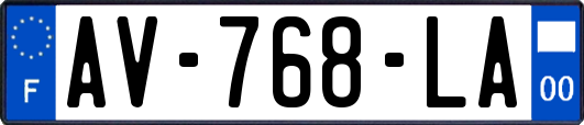 AV-768-LA