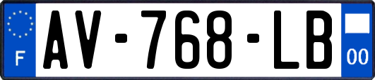 AV-768-LB