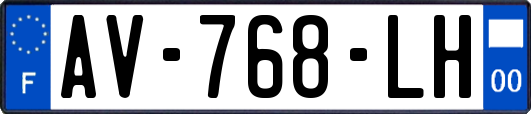 AV-768-LH