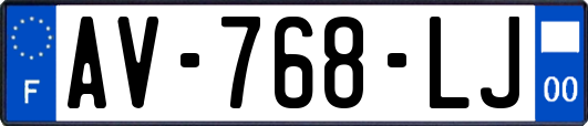 AV-768-LJ