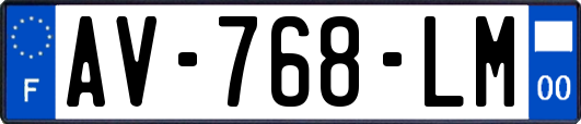 AV-768-LM
