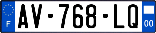AV-768-LQ