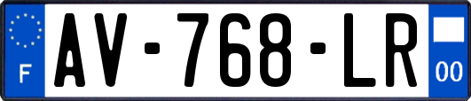 AV-768-LR