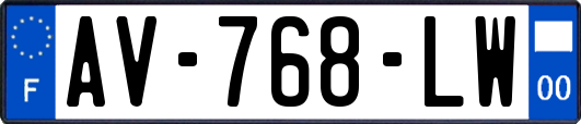 AV-768-LW