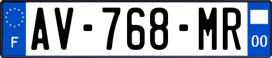 AV-768-MR