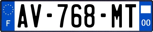 AV-768-MT