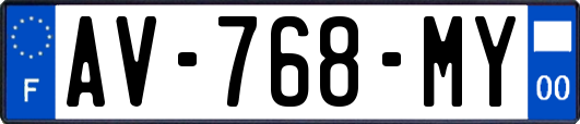 AV-768-MY