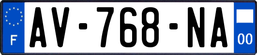 AV-768-NA