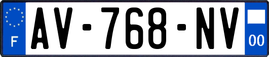 AV-768-NV