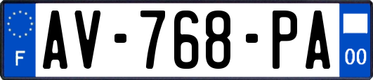 AV-768-PA