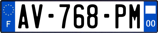 AV-768-PM