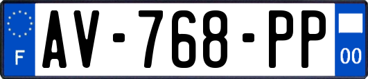 AV-768-PP