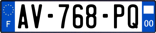 AV-768-PQ