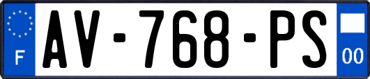 AV-768-PS
