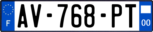 AV-768-PT