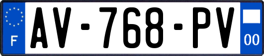 AV-768-PV