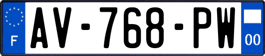 AV-768-PW