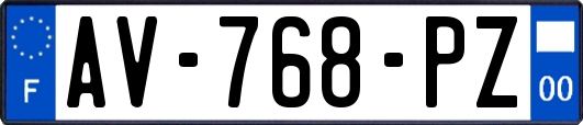 AV-768-PZ