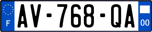 AV-768-QA