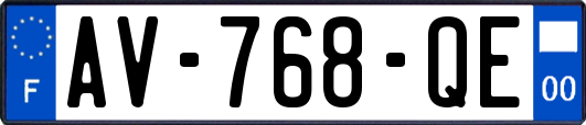 AV-768-QE