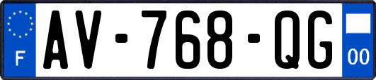 AV-768-QG