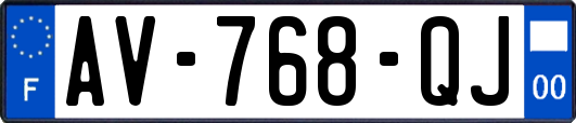 AV-768-QJ