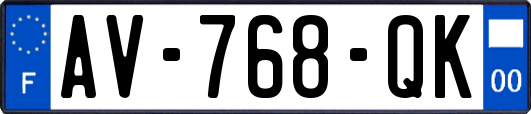 AV-768-QK