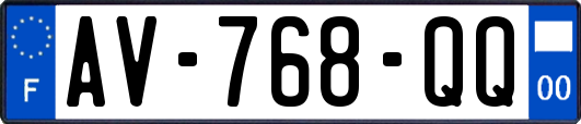 AV-768-QQ