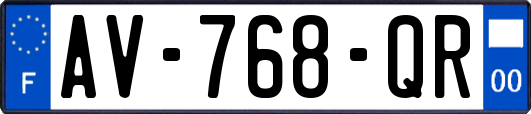 AV-768-QR