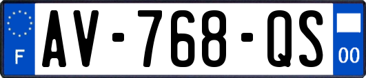 AV-768-QS