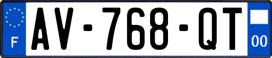 AV-768-QT