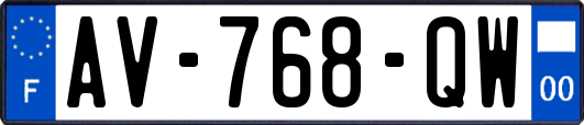 AV-768-QW