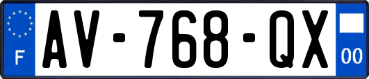 AV-768-QX