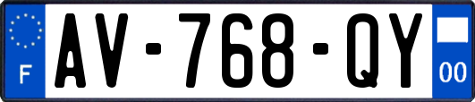 AV-768-QY