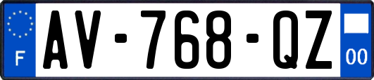 AV-768-QZ