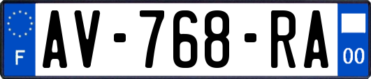 AV-768-RA