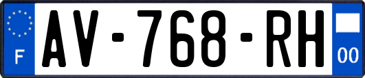AV-768-RH
