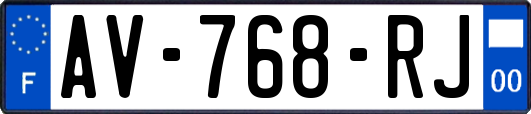AV-768-RJ