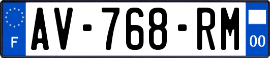 AV-768-RM