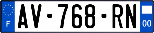 AV-768-RN