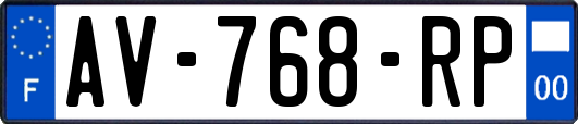 AV-768-RP