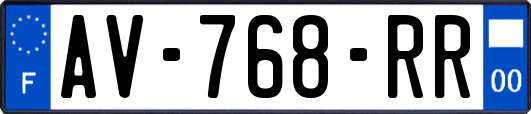 AV-768-RR