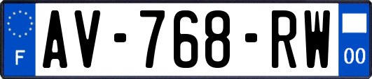 AV-768-RW
