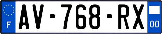 AV-768-RX
