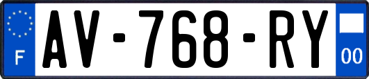 AV-768-RY
