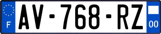AV-768-RZ