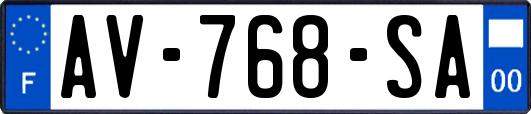 AV-768-SA