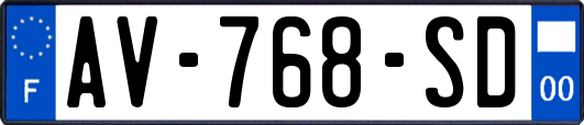 AV-768-SD