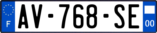 AV-768-SE