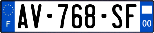 AV-768-SF